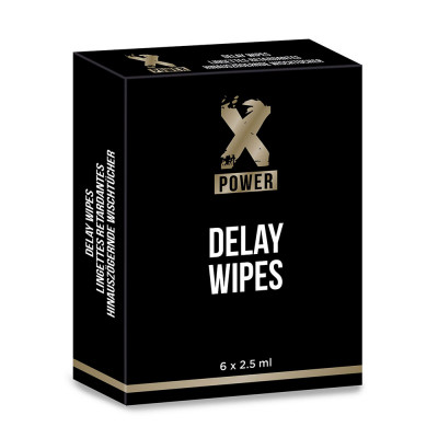 Delay Wipes 6pcs
