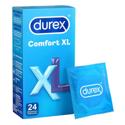 Durex Comfort XL Large Condoms 24 Pack