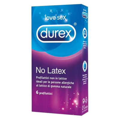 Durex Latex Free Condoms 6 Pack