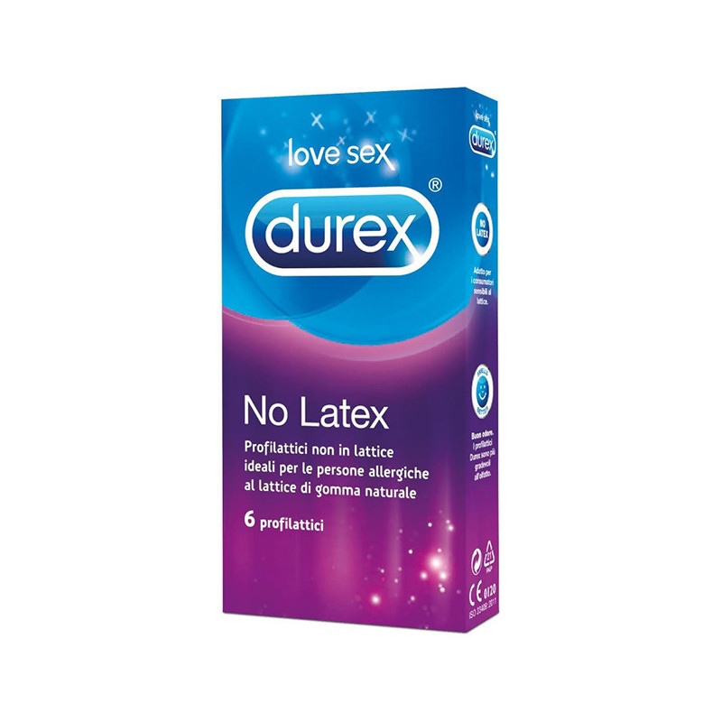 Durex Latex Free Condoms 6 Pack