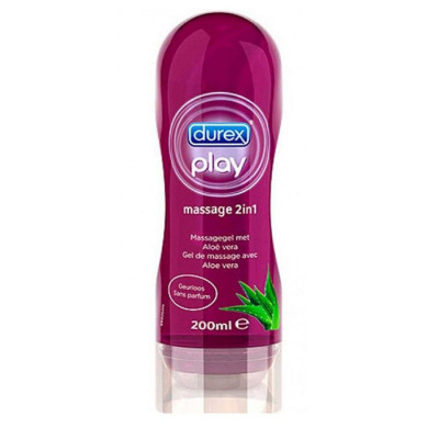 Durex Play Massage 2-in-1 Lubricant - Aloe Vera