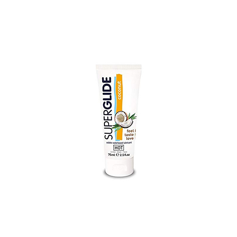 Edibles Superglide Coconut Lube 75ml