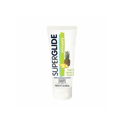 Edibles Superglide Pineapple Lube 75ml