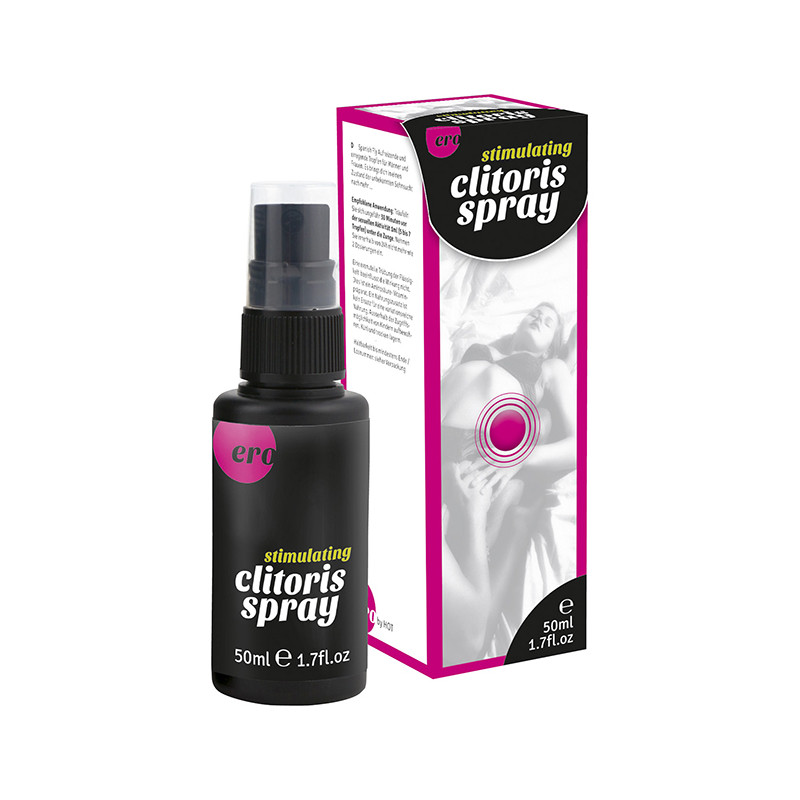 Ero Stimulating Clitoris Spray 50ml