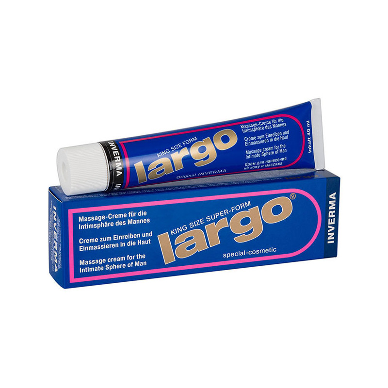 Largo Penis Enlargement Cream 40 ml