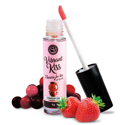 Lip Gloss Vibrant Kiss Strawberry