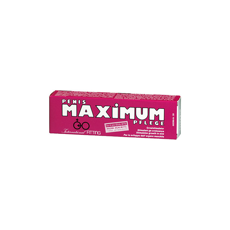 Maximum Penis Enlargement Cream 45 ml
