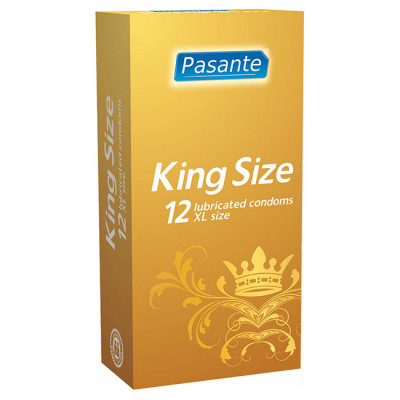 Pasante King Size XXL Condoms x12 pcs