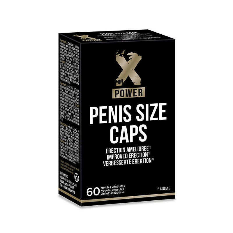 Penis Size Caps - 60 Capsules