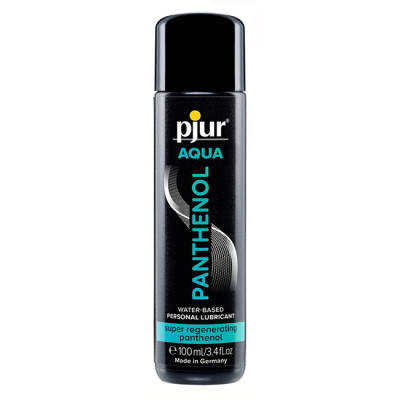 Pjur Aqua Lubes with Panthenol