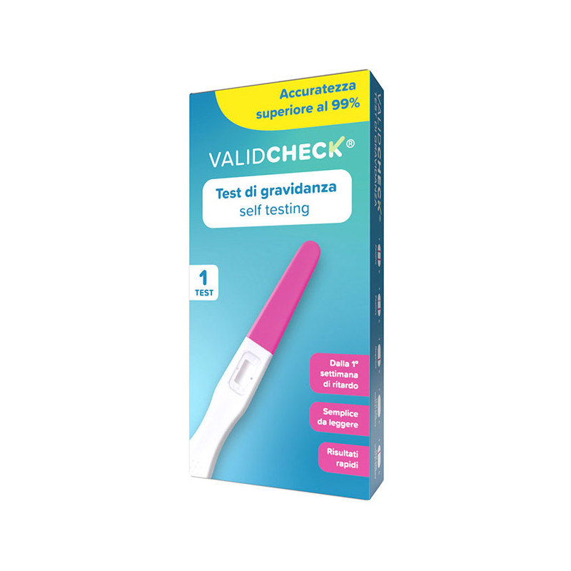 Pregnancy Test ValidCheck x1