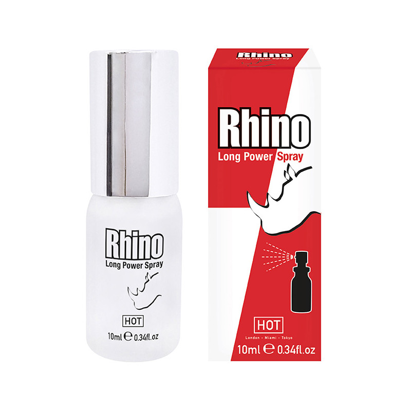 Rhino Long Power Spray 10ml
