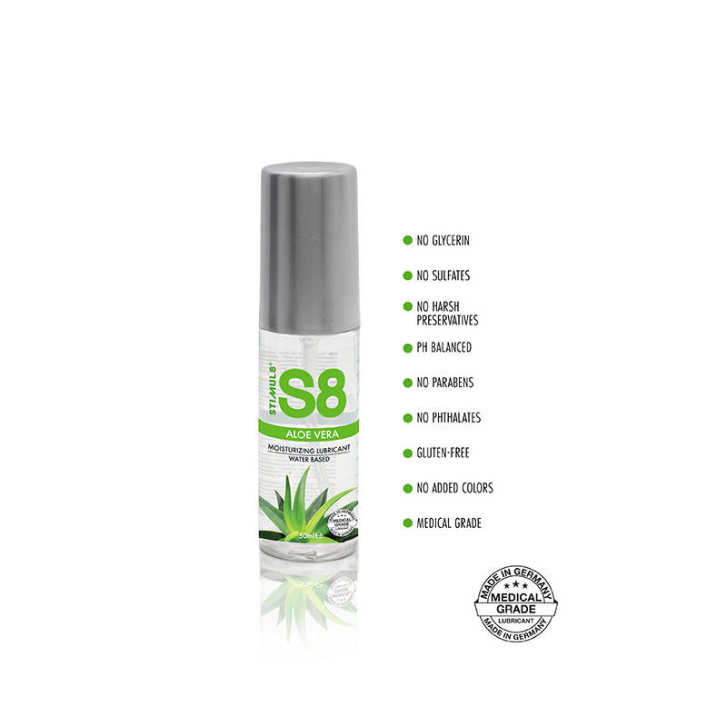 S8 Aloe Vera Lube 50ml