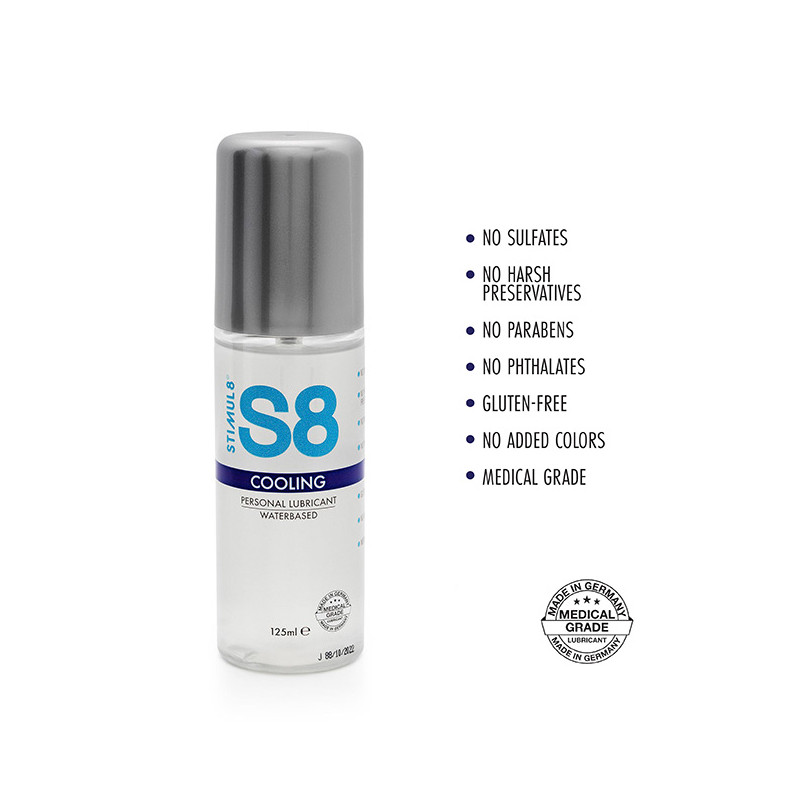 S8 Water-based Cooling Lube 125ml