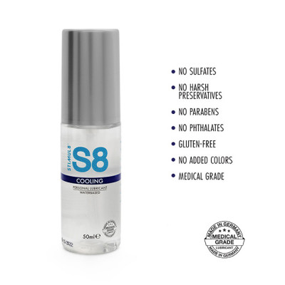S8 Water-based Cooling Lube 50ml