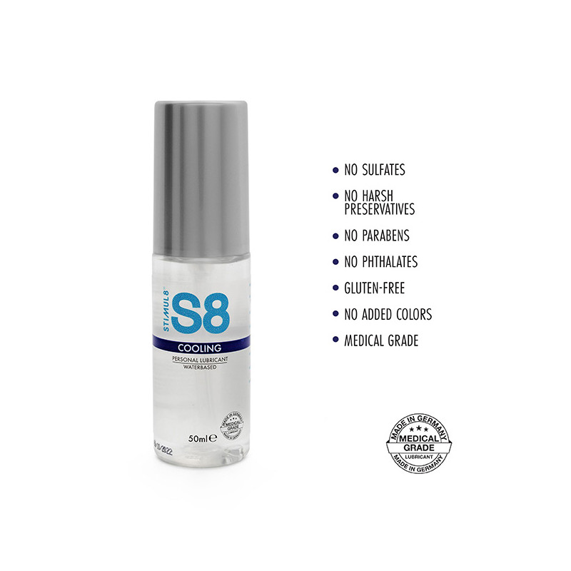 S8 Water-based Cooling Lube 50ml