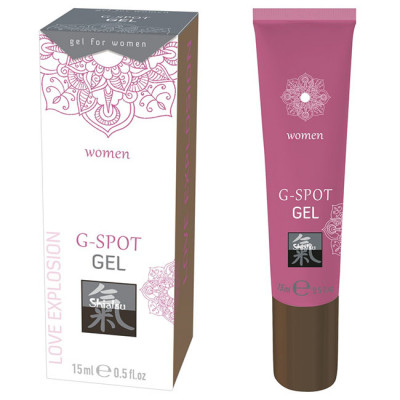 Shiatsu G-Spot Orgasm Gel