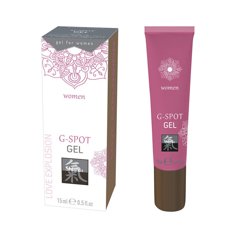 Shiatsu G-Spot Orgasm Gel