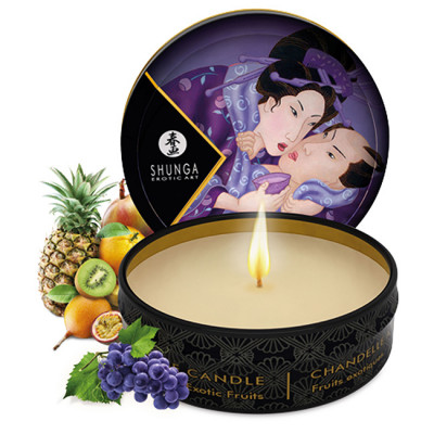 Shunga Massage Candle Lotion Exotic Fruits 30 ml