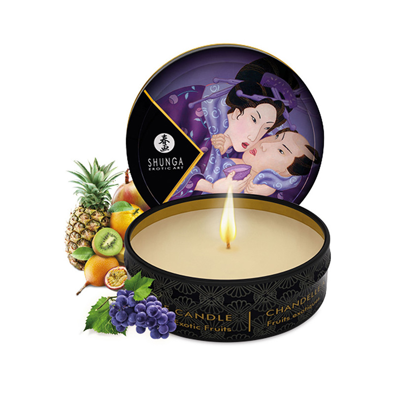 Shunga Massage Candle Lotion Exotic Fruits 30 ml