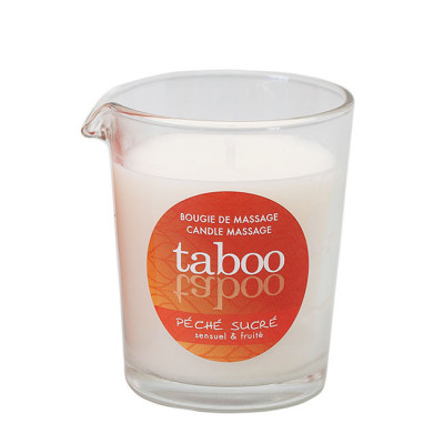 TABOO Jeux Interdits Massage Candle for Men