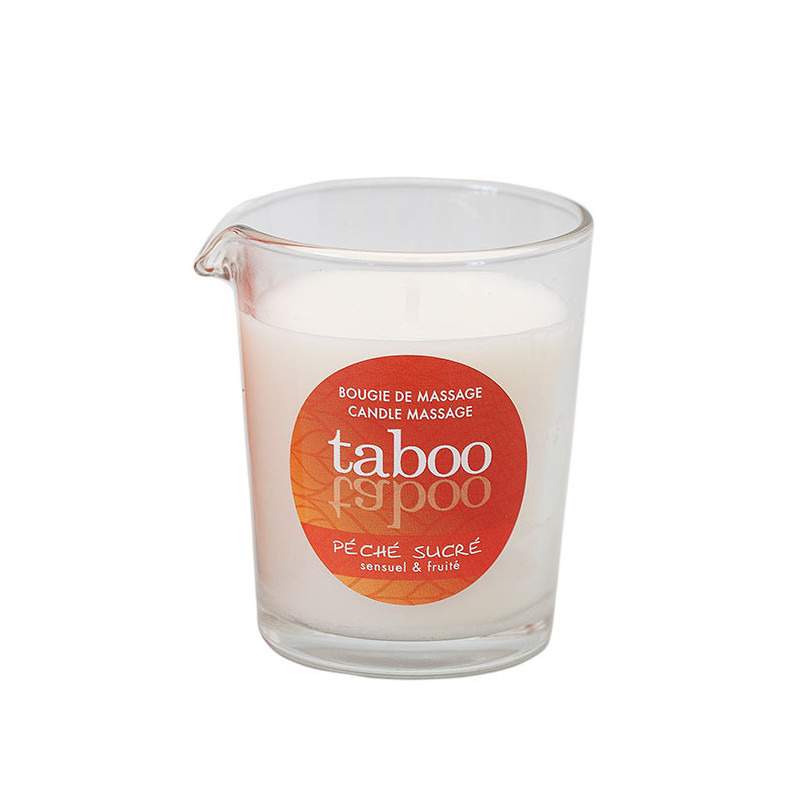 TABOO Jeux Interdits Massage Candle for Men