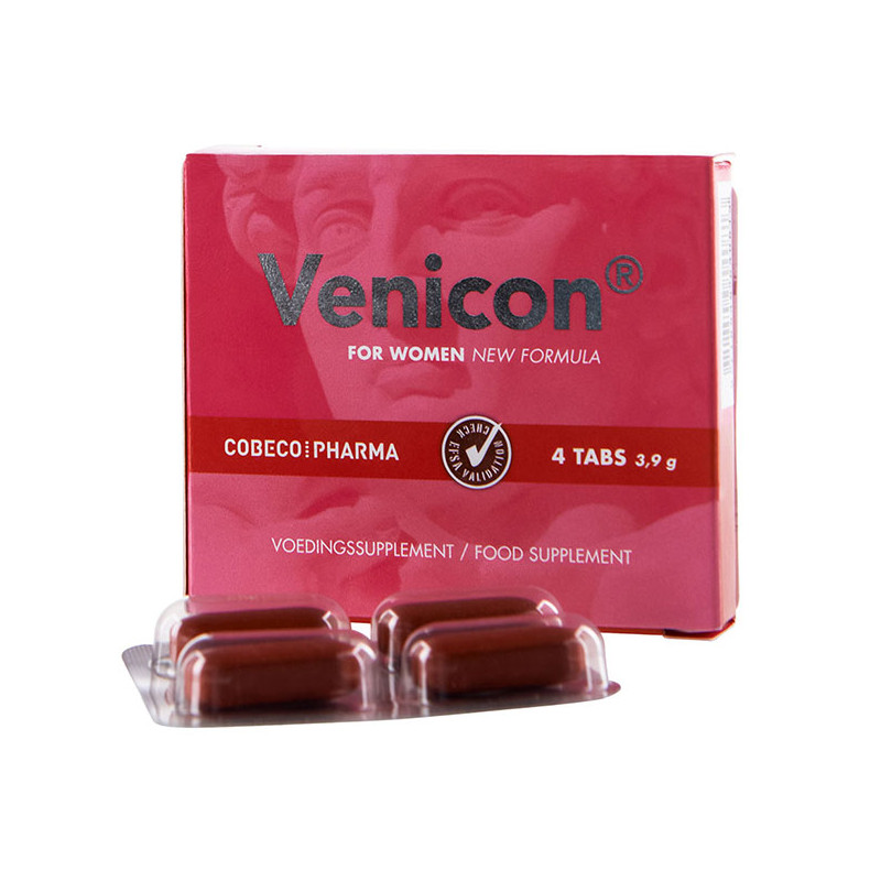 Venicon Stimulating for Woman 4 Tabs