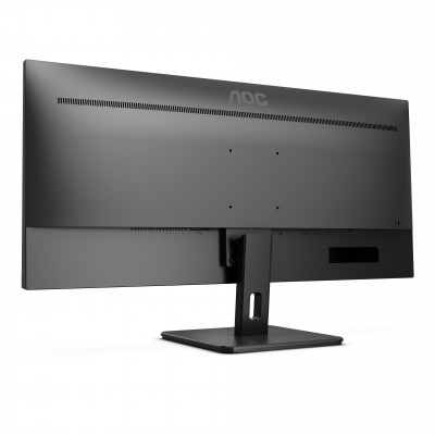 AOC U34E2M computer monitor 86.4 cm (34") 3440 x 1440 pixels Wide Quad HD Black