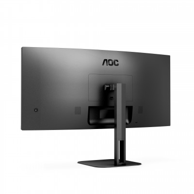 AOC V5 CU34V5C 86.4 cm (34") 3440 x 1440 pixels Wide Quad HD LED Black