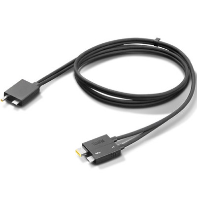 Lenovo 4X90U90621 USB cable 1.5 m USB C USB C Lightning Black