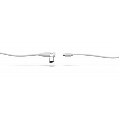 Logitech Rally Mic Pod Extension Cable White