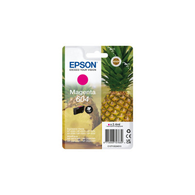 Epson 604 ink cartridge 1 pc(s) Compatible Standard Yield Magenta