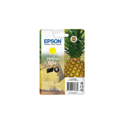 Epson 604 ink cartridge 1 pc(s) Original Standard Yield Yellow
