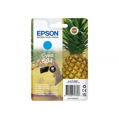 Epson 604 ink cartridge 1 pc(s) Original Standard Yield Cyan