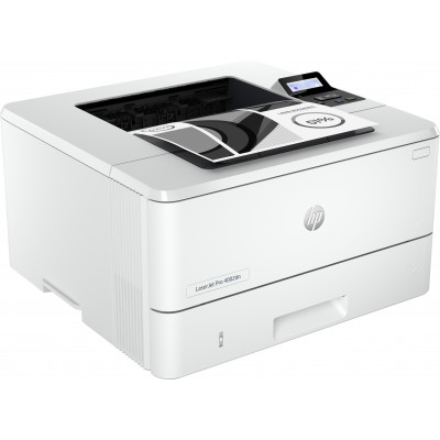 HP LaserJet Pro 4002dn Printer, Print, Two-sided printing Fast first page out speeds Energy Efficient Compact Size Strong