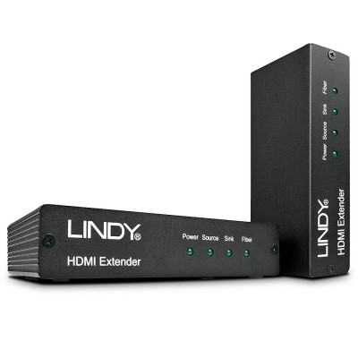 Lindy 200m Fibre Optic HDMI 2.0 18G Extender