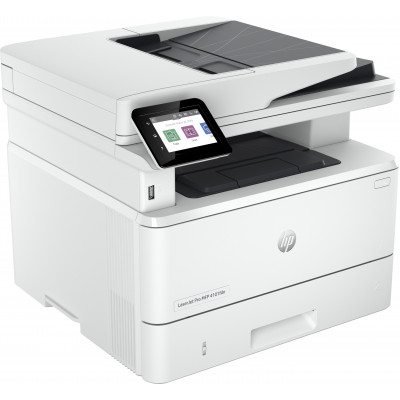 HP LaserJet Pro MFP 4102fdwe Printer, Black and white, Printer for Small medium business, Print, copy, scan, fax, Two-sided
