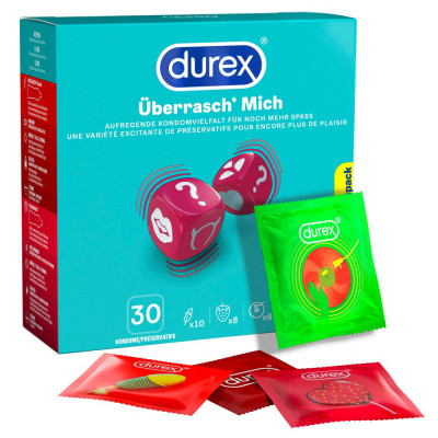 Durex Surprise Me Condoms 30 Pack