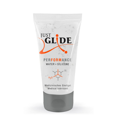 Just Glide Performance Silicone Lubricant 50ml