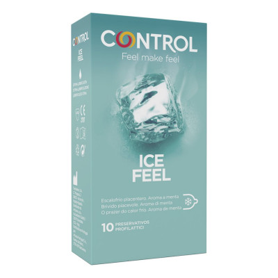 Control Ice Feel Condoms 10 Pack