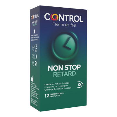 Control Retard Condoms 12 Pack