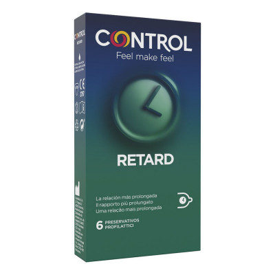 Control Retard Condoms 6 Pack