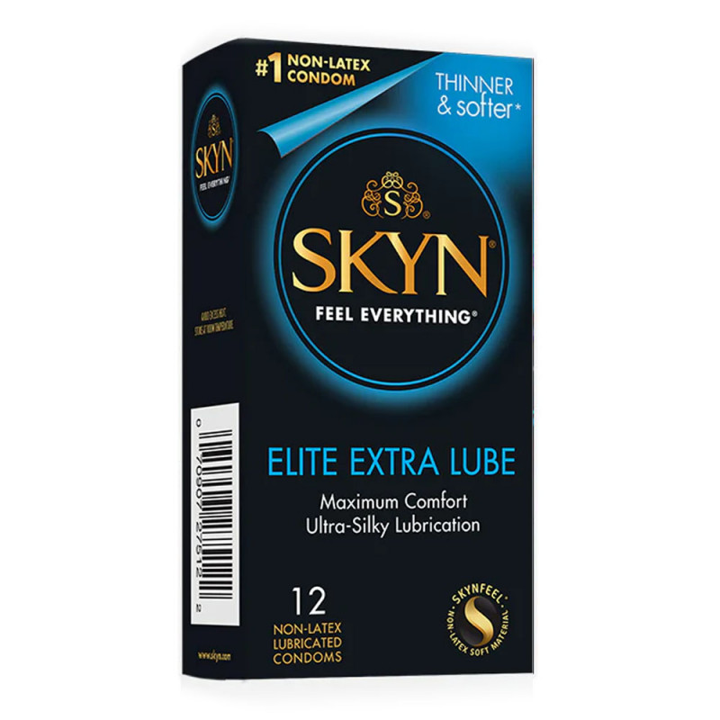 SKYN Elite Extra Lube Condoms 6 Pack