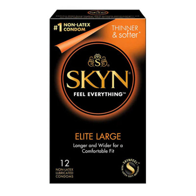 SKYN Elite Large Condoms 6 Pack