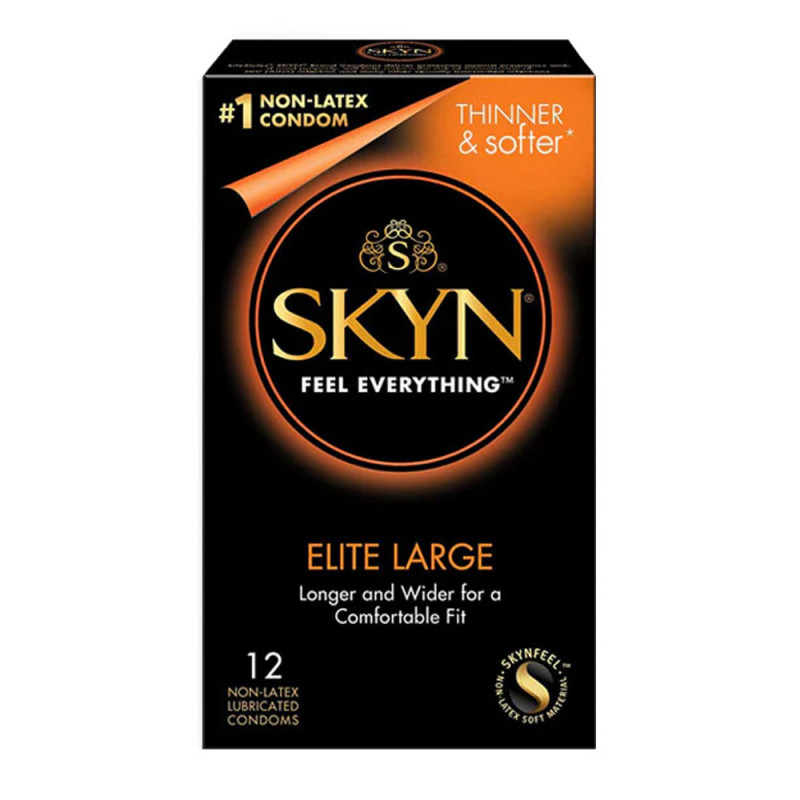 SKYN Elite Large Condoms 6 Pack