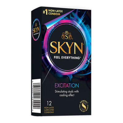 SKYN Excitation Condoms 6 Pack
