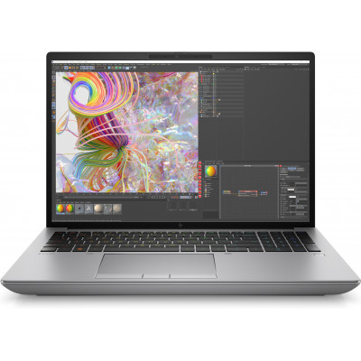 HP ZBook Fury 16 G9 i7-12800HX Mobile workstation 40.6 cm (16") WUXGA Intel® Core™ i7 16 GB DDR5-SDRAM 512 GB SSD NVIDIA RTX