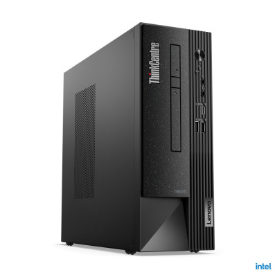 Lenovo ThinkCentre neo 50s i3-12100 SFF Intel® Core™ i3 8 GB DDR4-SDRAM 256 GB SSD Workstation Black