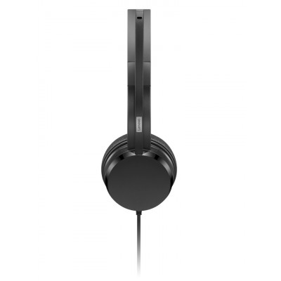 Lenovo 4XD1K18260 headphones headset Wired Head-band Music Everyday USB Type-A Black
