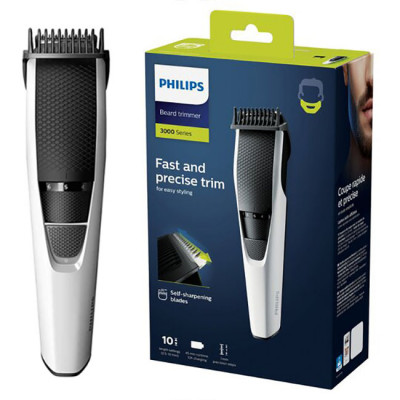 Philips BT3206/14 Beard Trimmer Series 3000 with Lift & Trim system